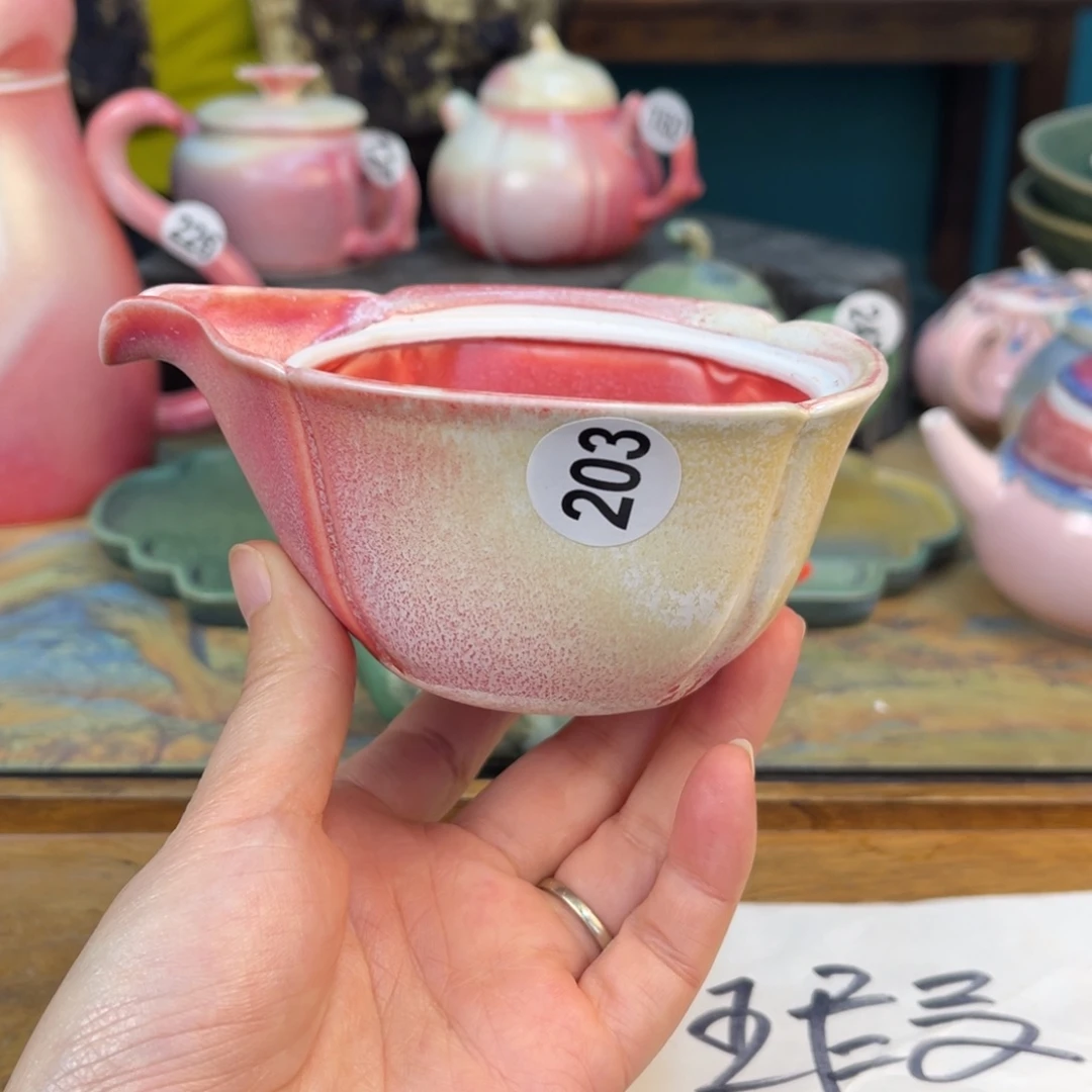 摆件木夕陶瓷手工茶器