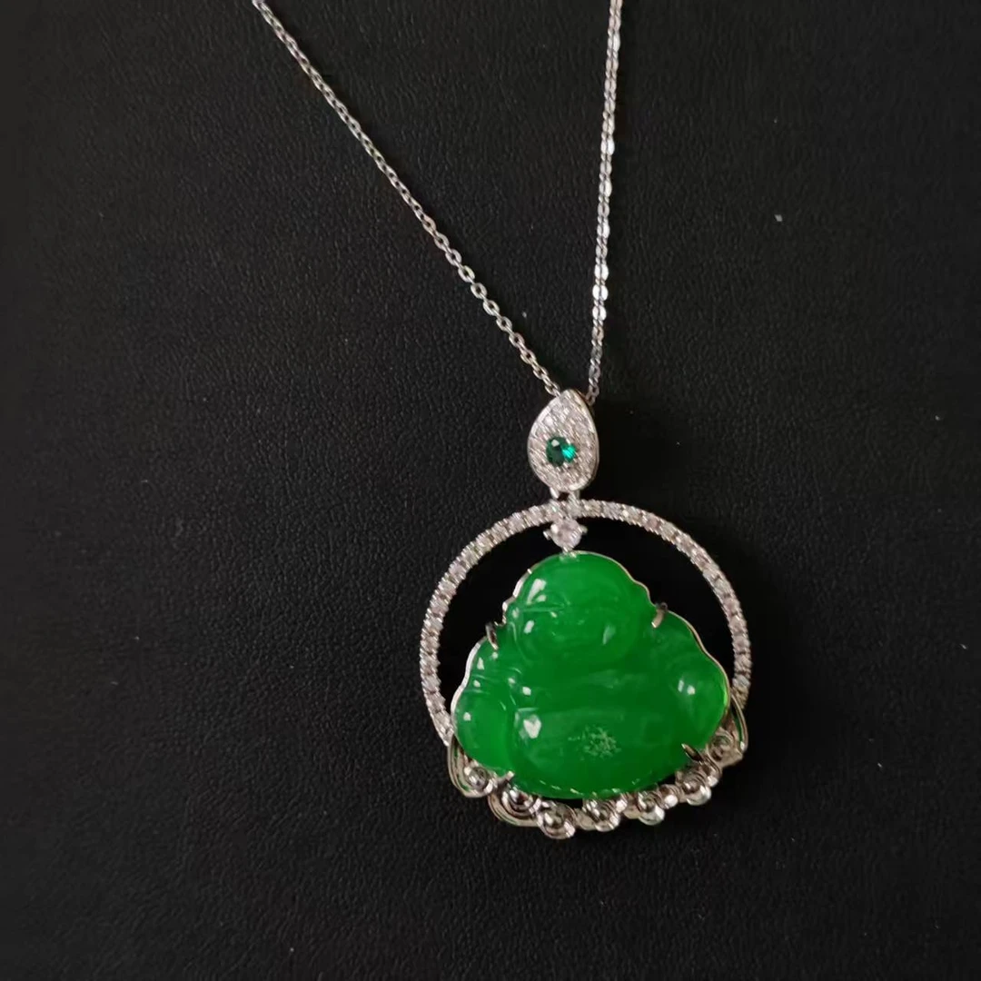 【南非定制】经典高级轻奢大气百搭吊坠AJ529046