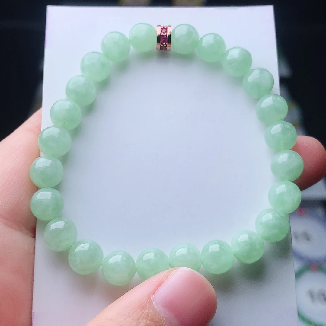 翡翠未镶嵌手链翡翠