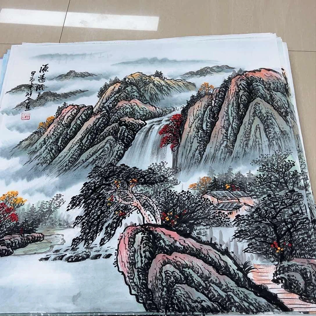 国画国画作品欣赏