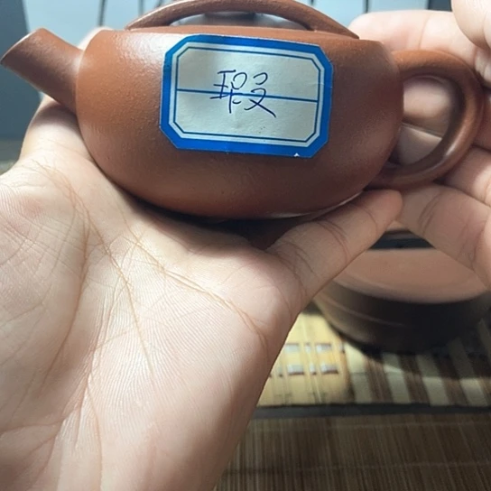 茶壶紫砂无**力大口汉瓦