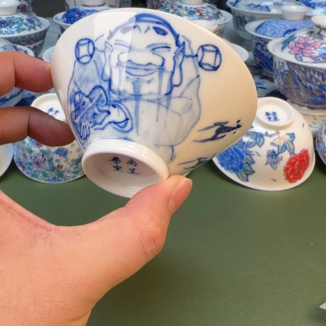 抖音闪购纯手工手绘141