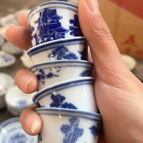 摆件陶景德镇高温陶瓷