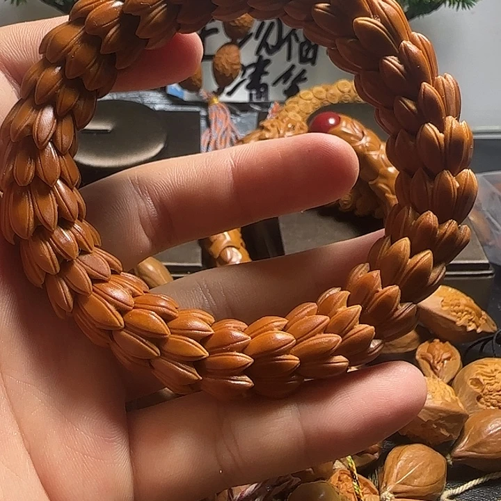 手串/手链橄榄核橄榄核莲花