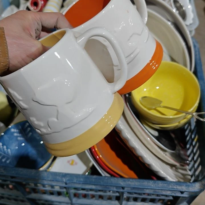 杯陶瓷杯碗盘微瑕疵介意慎拍