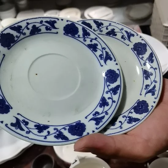 瓷器微瑕不退不换2个