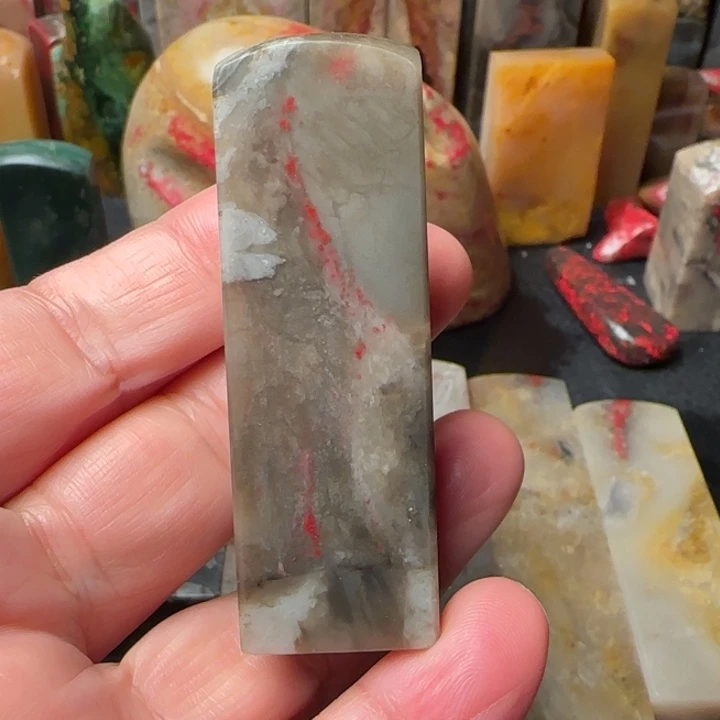 昌化石昌化软玉石印章