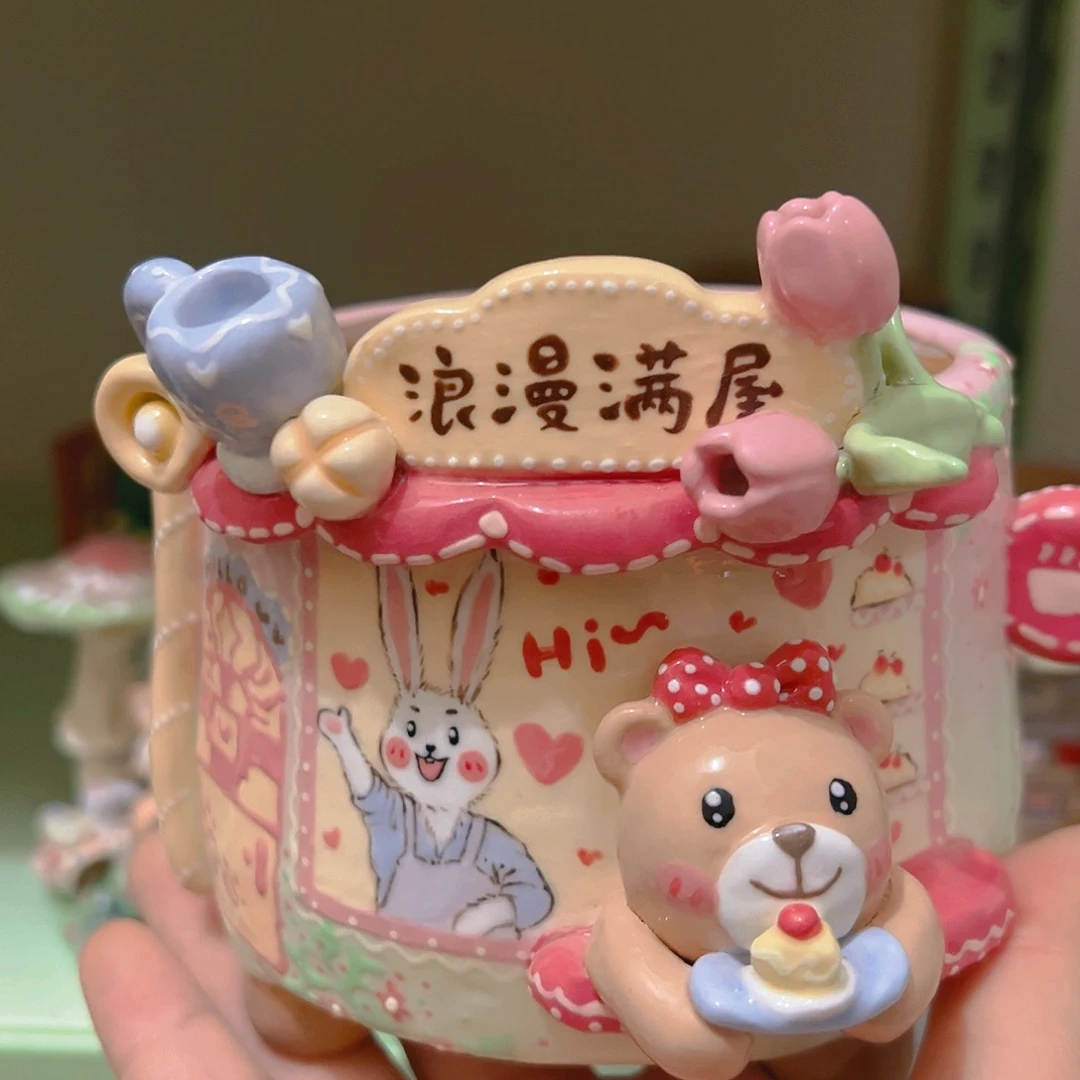 瑕疵双十二微瑕福福多肉花盆