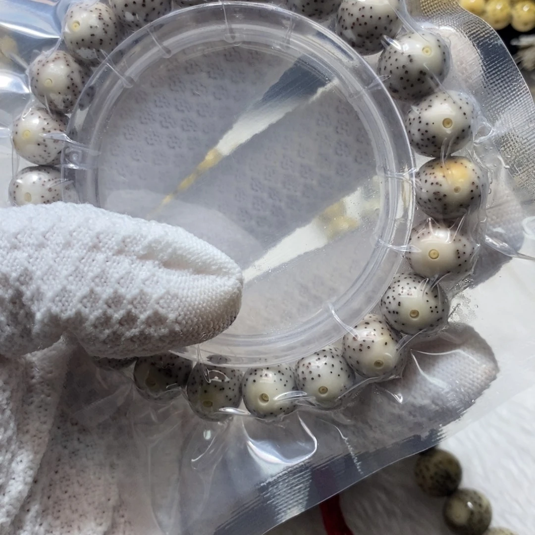 手串星月菩提石玉12苹果