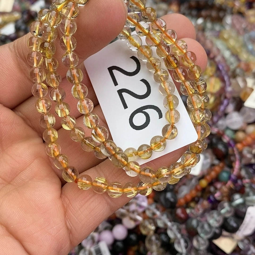 手链未镶嵌水晶手链