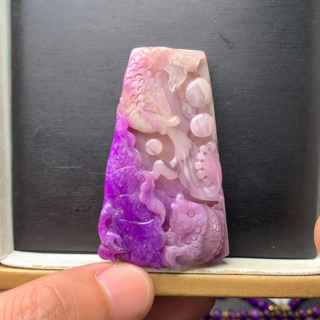 苏纪石（舒俱来）未镶嵌吊坠