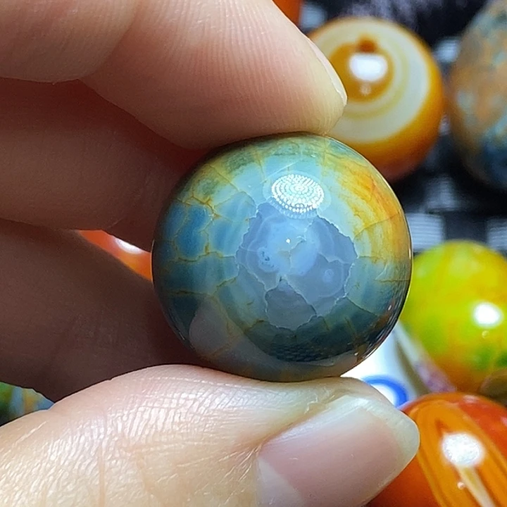 海***∞玛瑙/玉髓合金颈饰