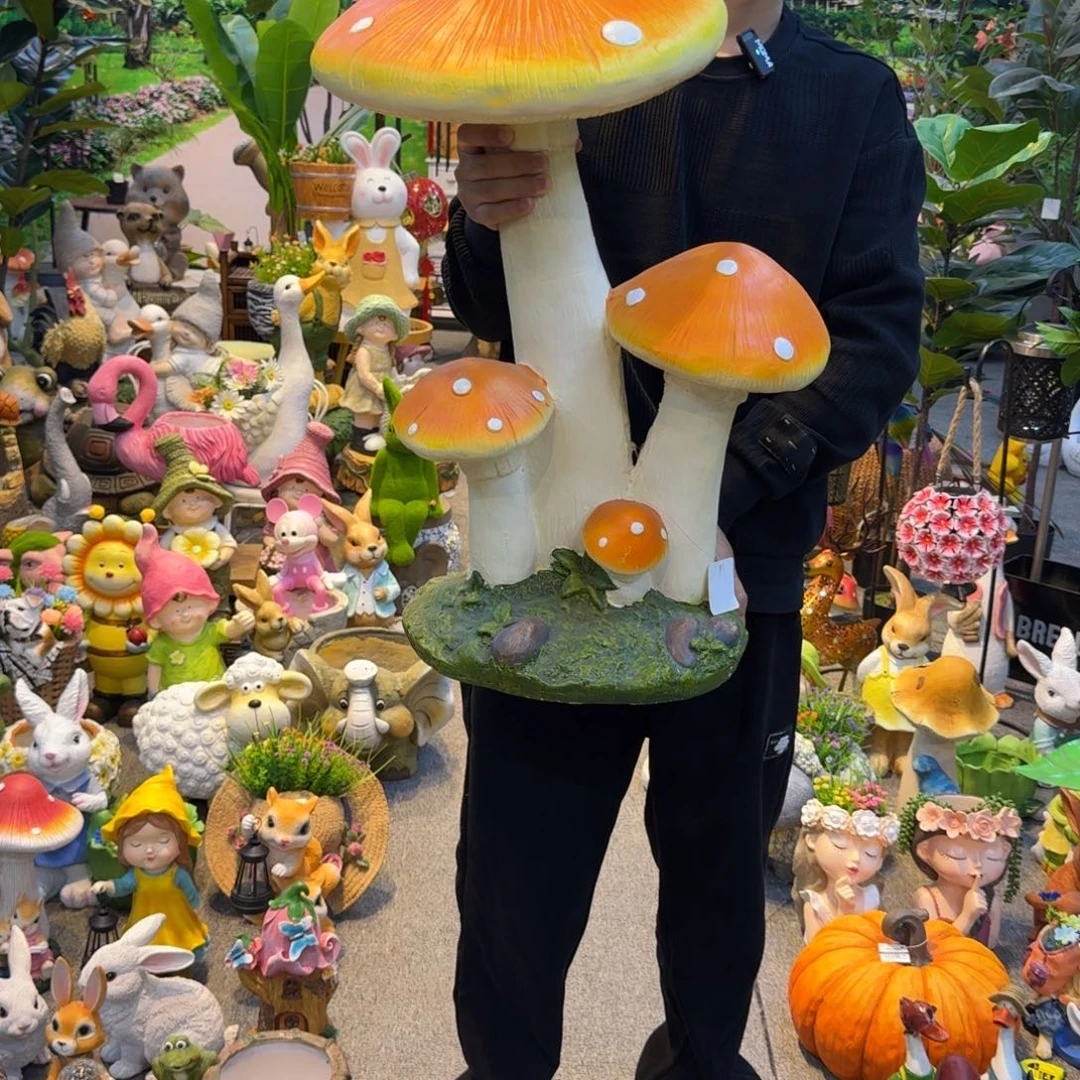 树脂庭院绿化设计风格