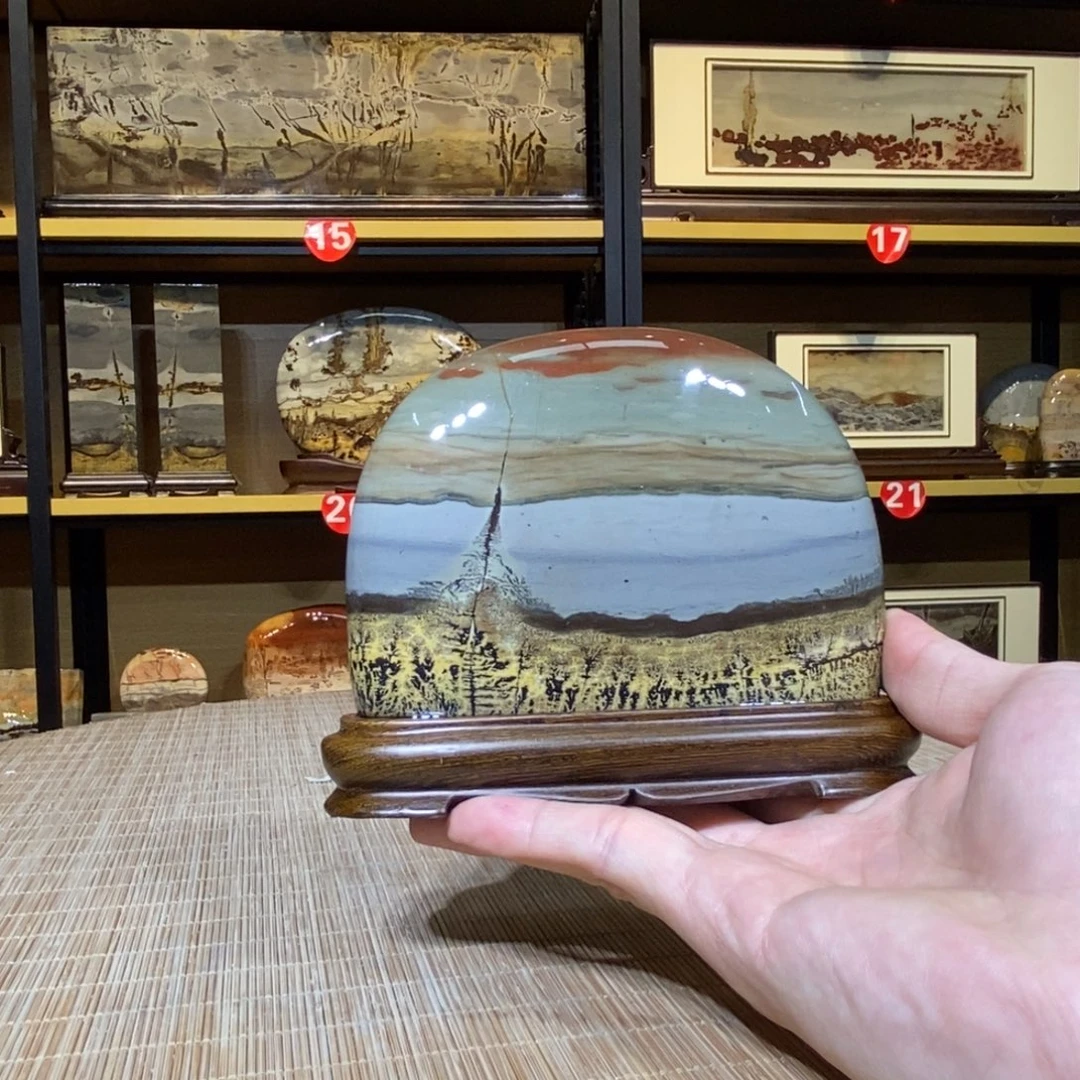 昌化石印石国画石