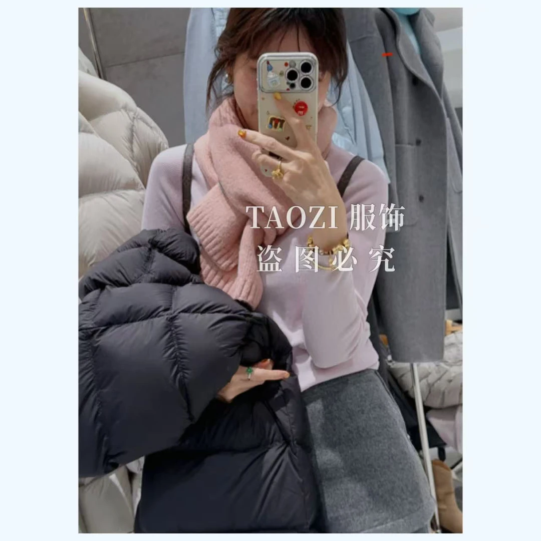 【桃子自制】10028 羊毛围巾