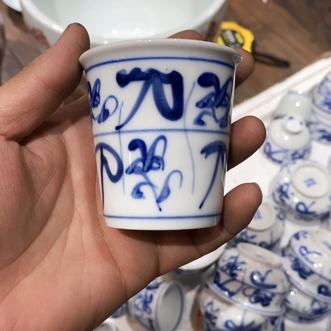 摆件景德镇陶瓷柴窑开窑