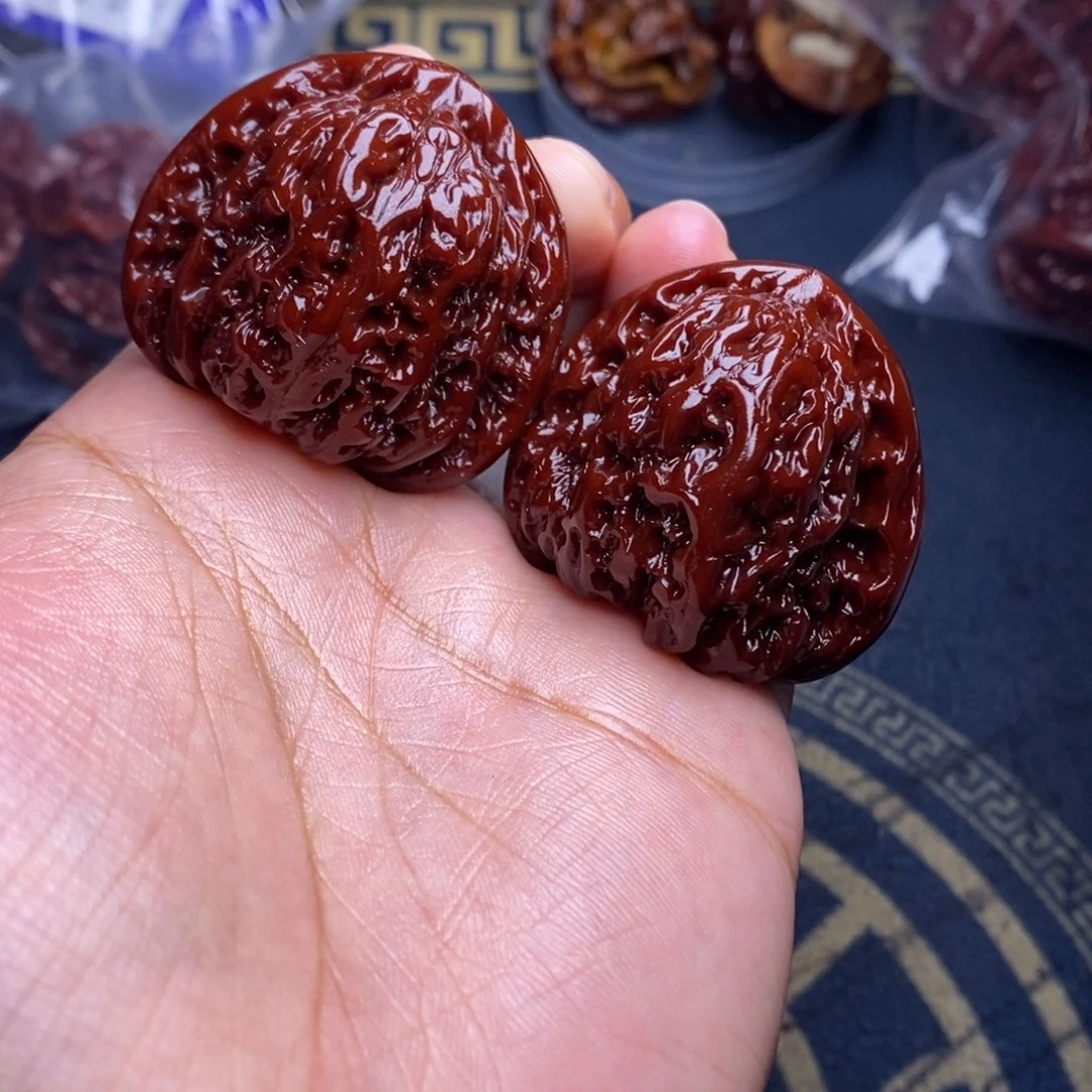 文玩核桃吊坠南疆石41