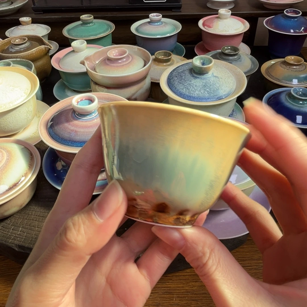 景德镇纯手工柴烧茶器