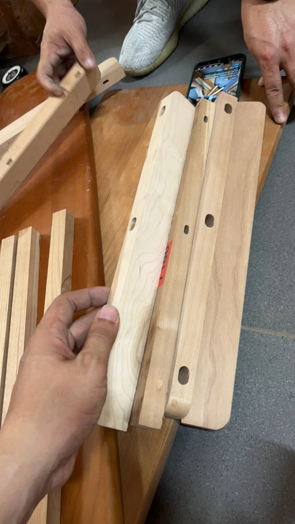 木条34×4×2四根樱桃木瑕疵无售后百7188