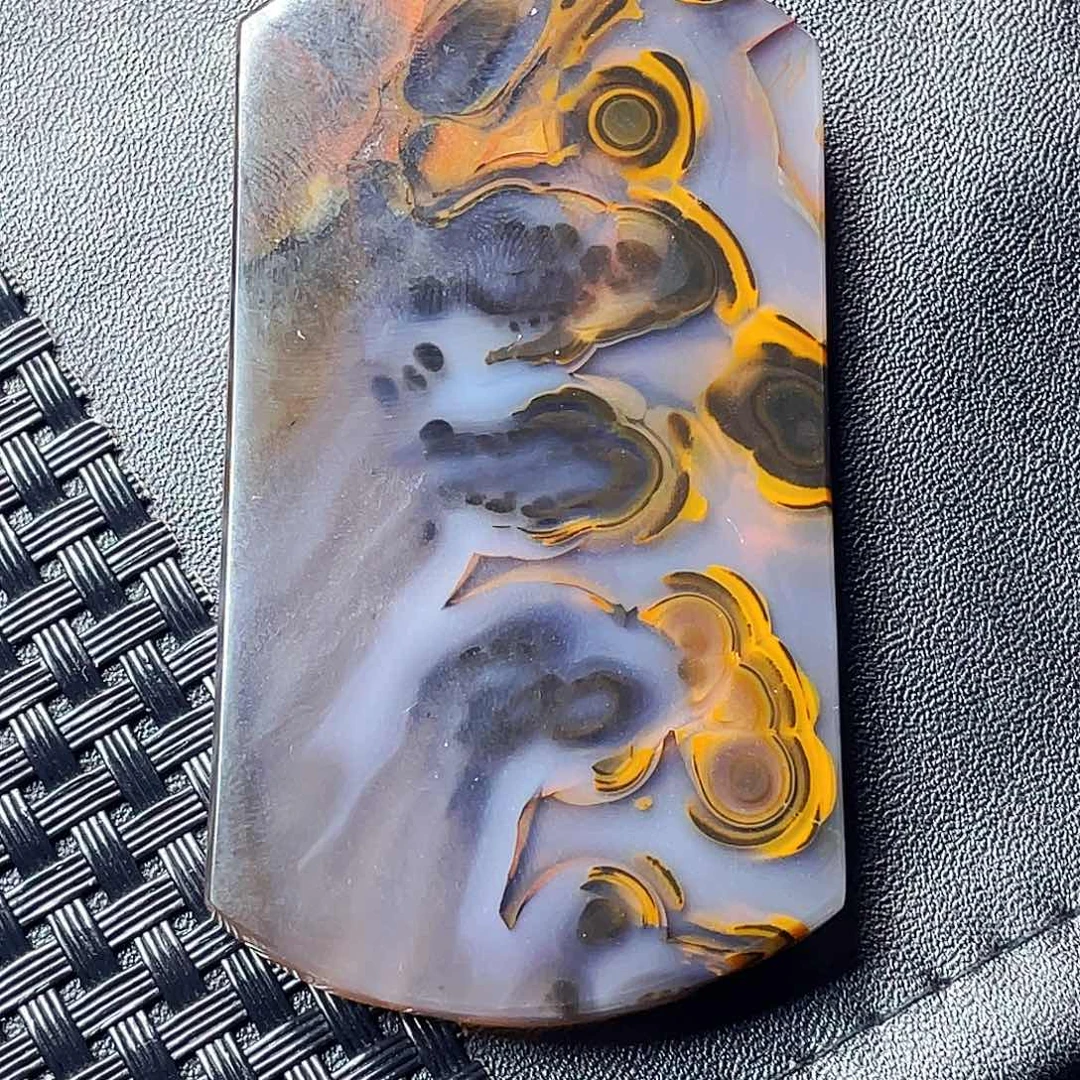 玛瑙/玉髓玛瑙未镶嵌春**煦