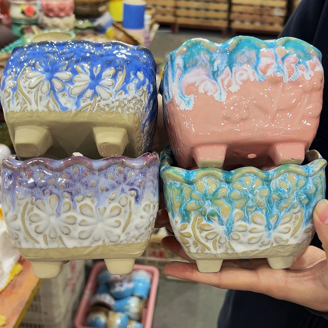 陶瓷福利款多肉花盆