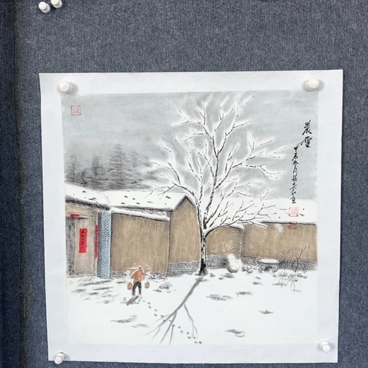 国画绘画作品欣赏