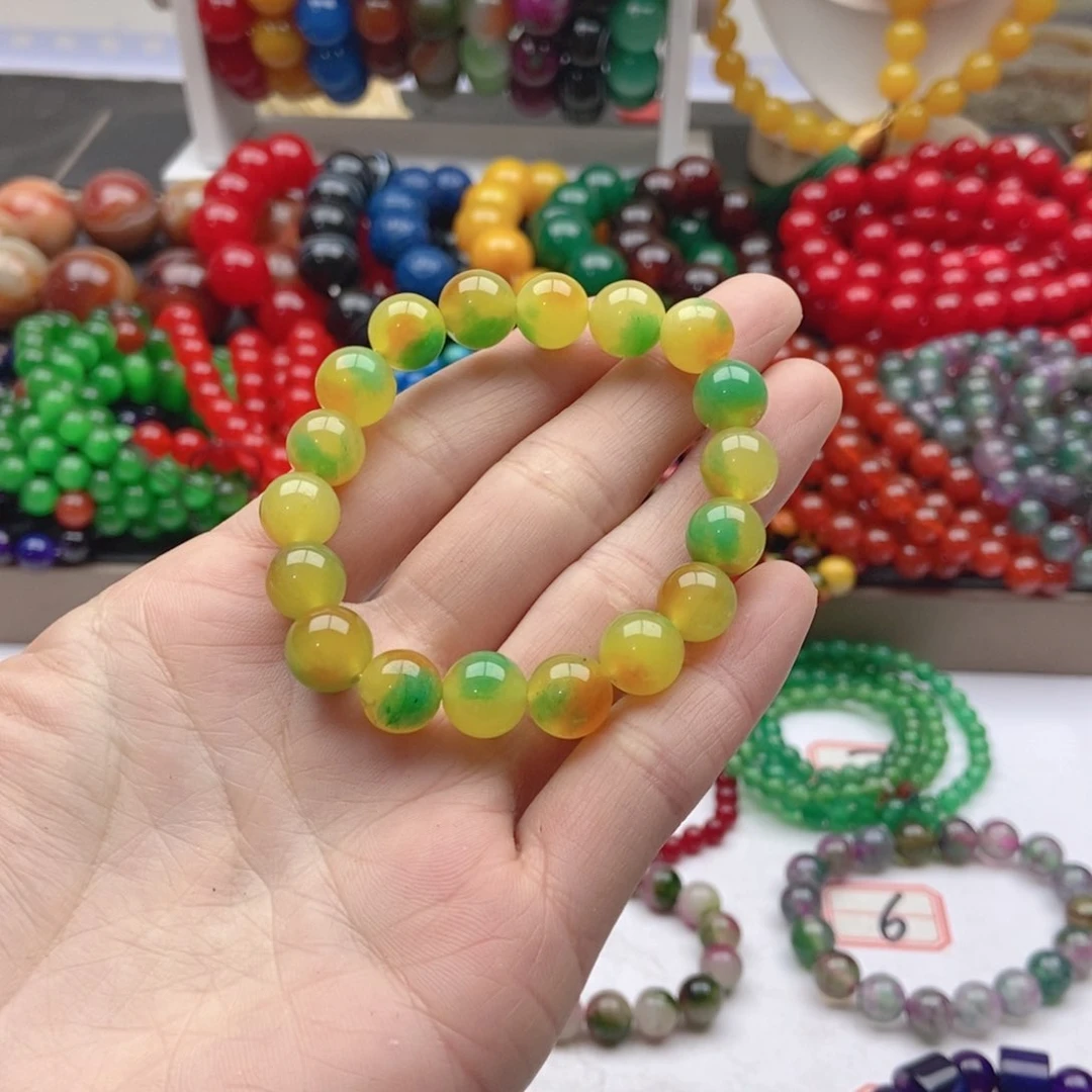 【闪购商品】玛瑙/玉髓手链未镶嵌?****夭