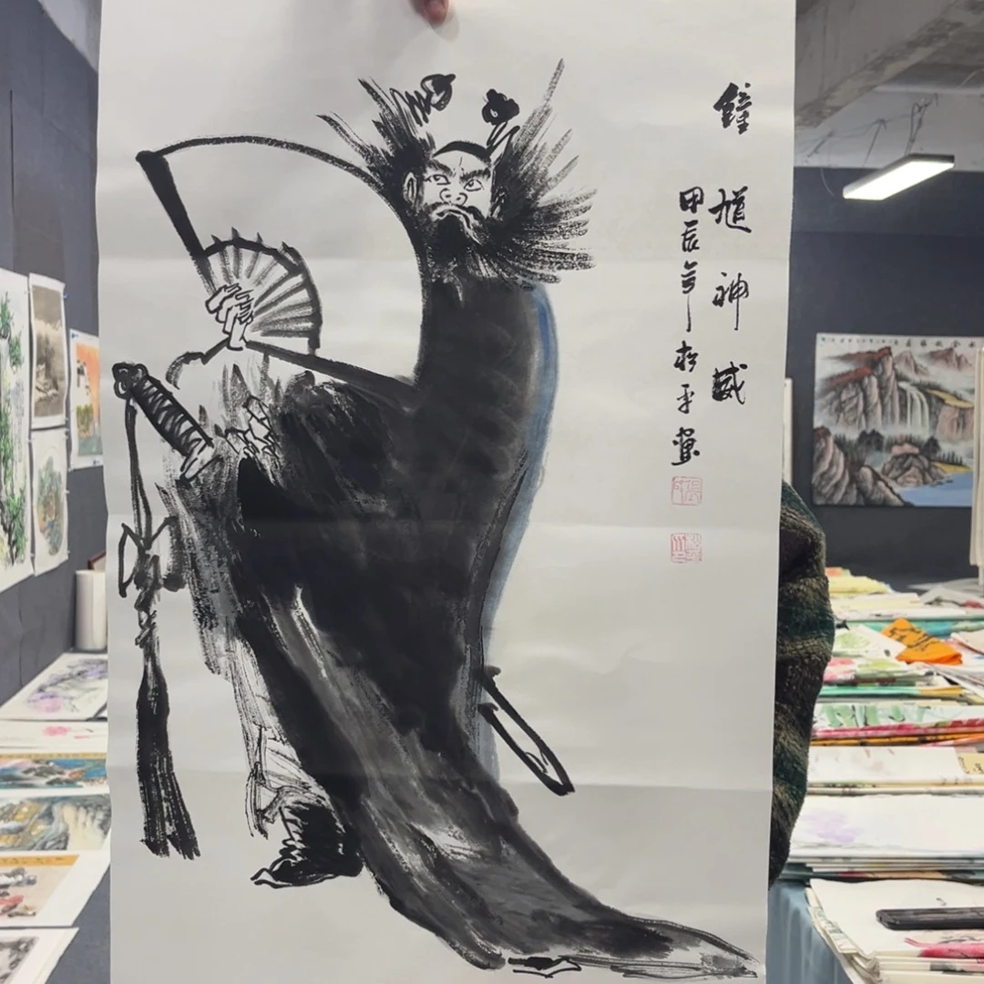 国画我也不知道我为什么