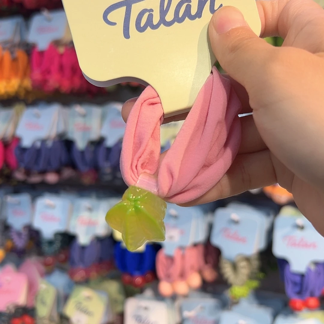 布艺铁合金杨桃面膜