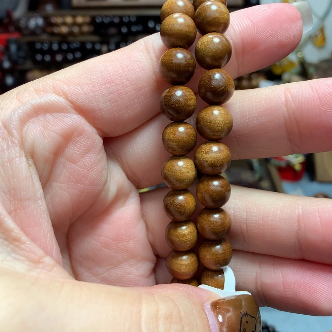 手串/手链檀香木老山檀60年醇化双圈8mm