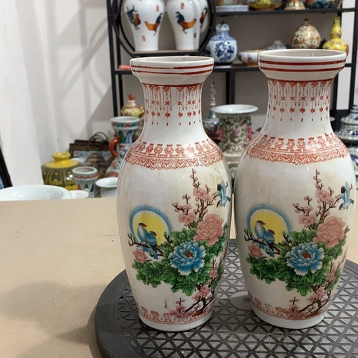 摆件陶博古架陶瓷摆件