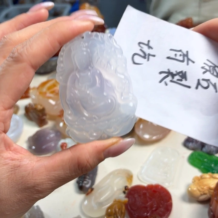 未镶嵌吊坠(不含链)玛瑙/玉髓