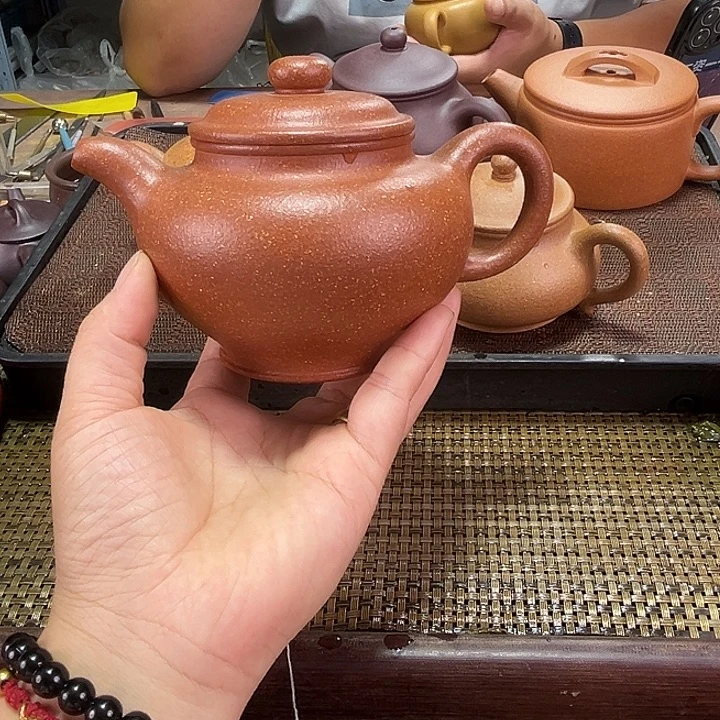 茶壶紫砂掇只360红降