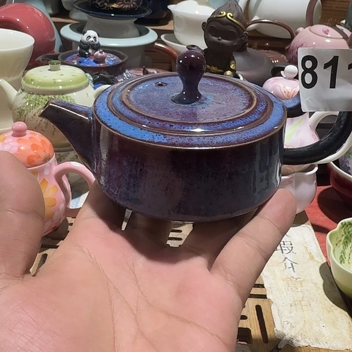 瑕疵茶具，介意勿拍