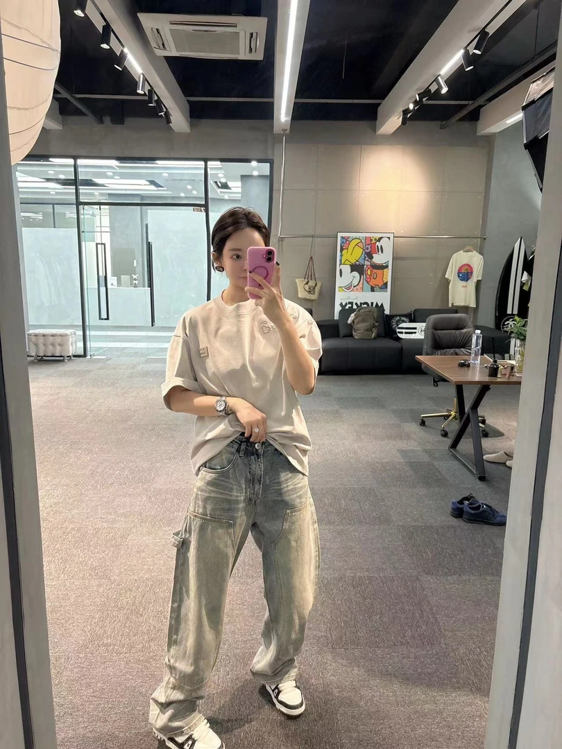 【小熊专属】牛仔裤-7858