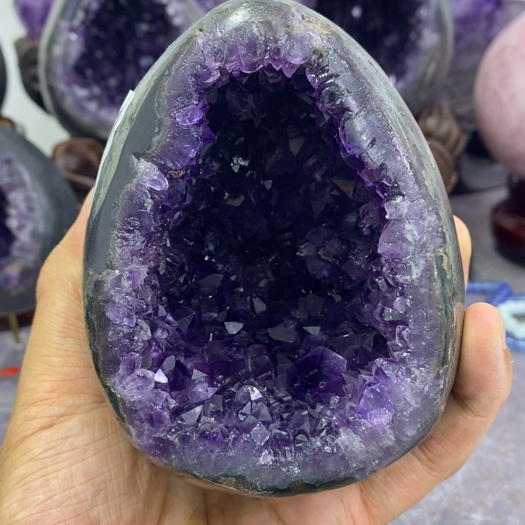 紫晶未镶嵌珠宝半成品280