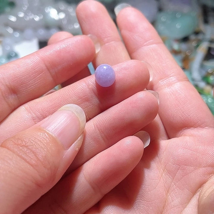 翡翠未镶嵌颈饰天然