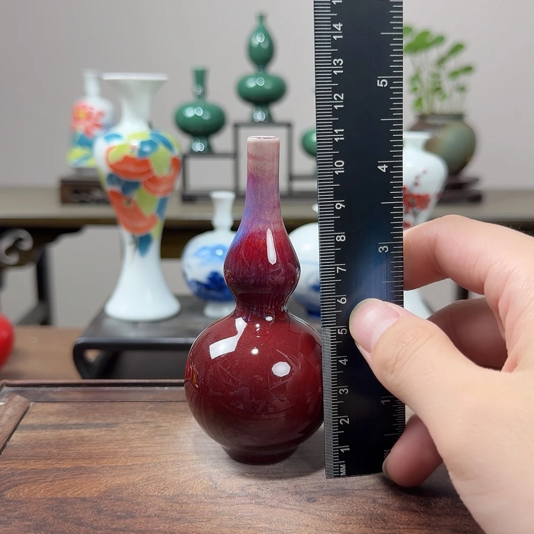 陶瓷手工非常迷你小花器