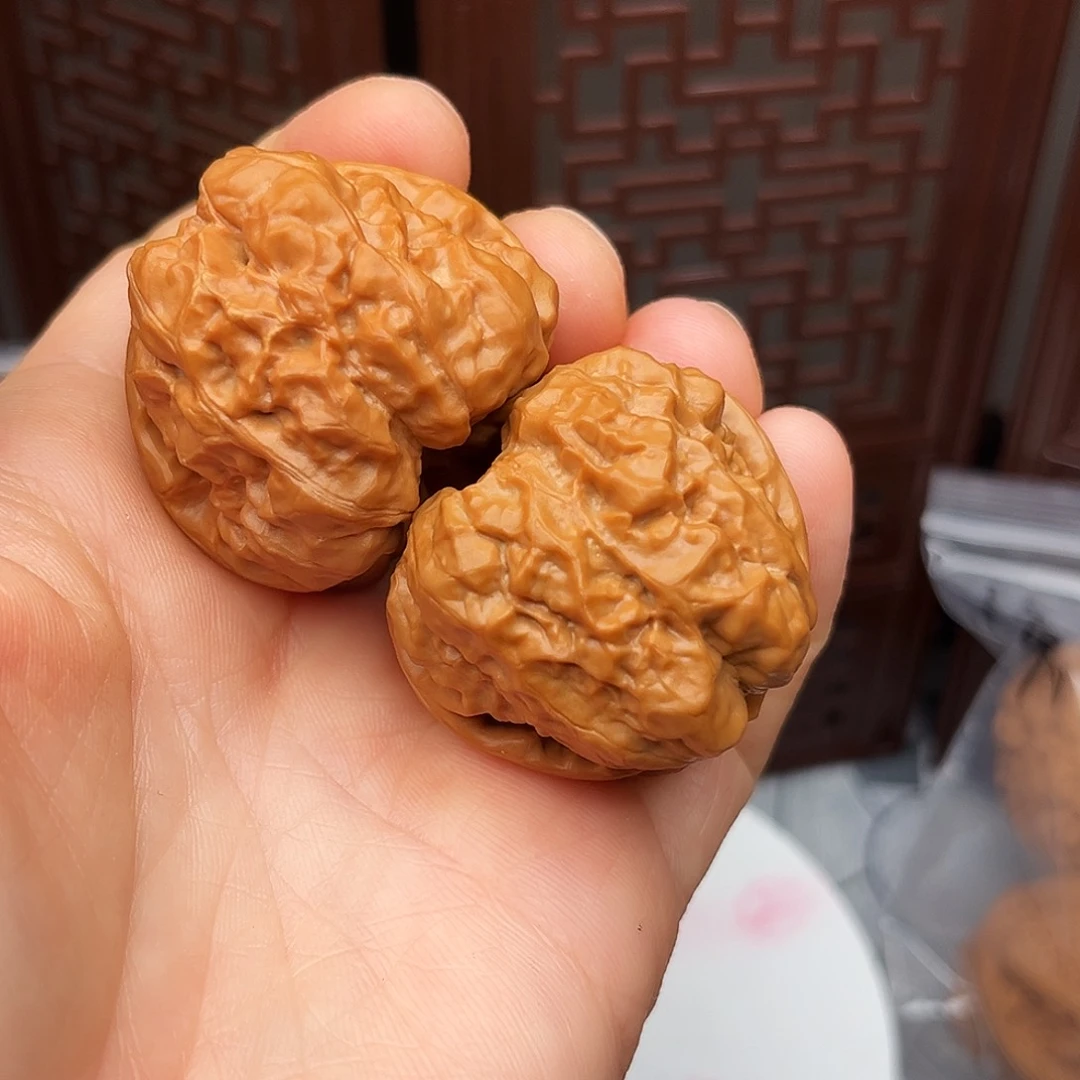 文玩核桃吊坠蛤蟆