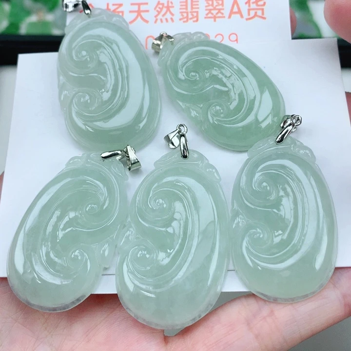 颈饰未镶嵌翡翠多样性发其1
