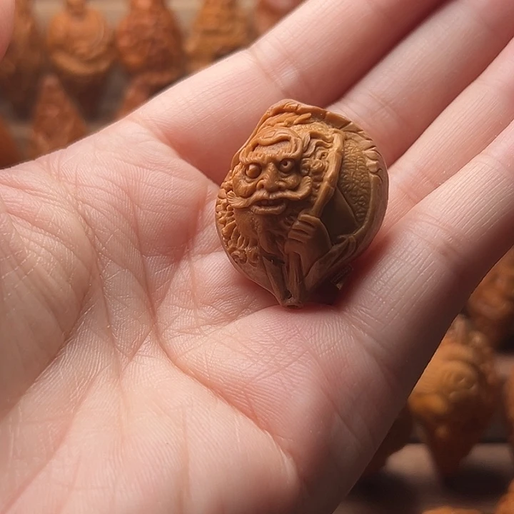 风***萍吊坠橄榄核橄榄核