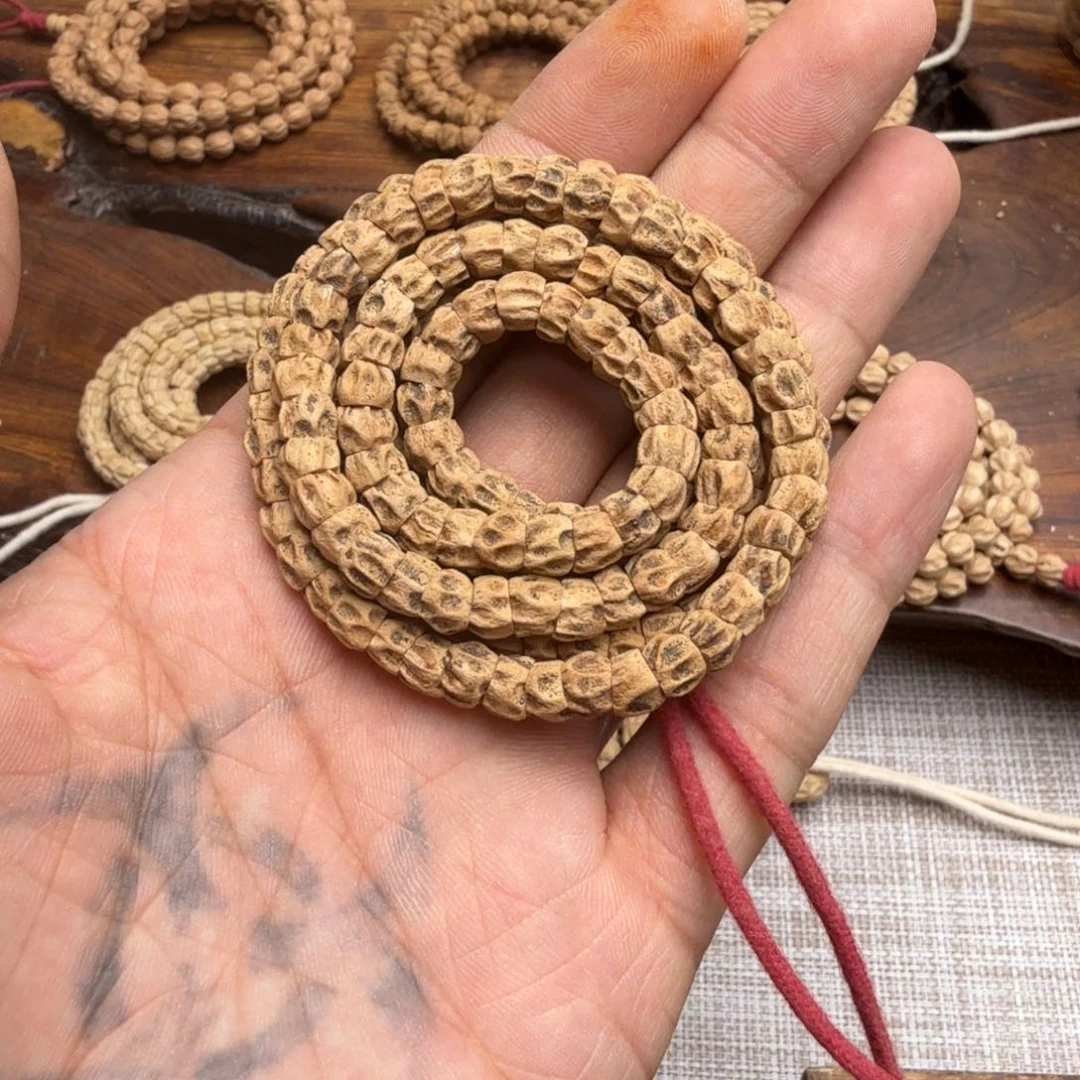 柏香籽/百香籽手串6.3mm