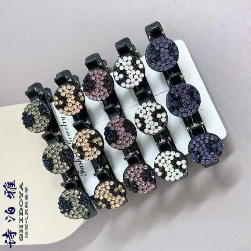 诗泊雅 新款圆形发夹编发发饰