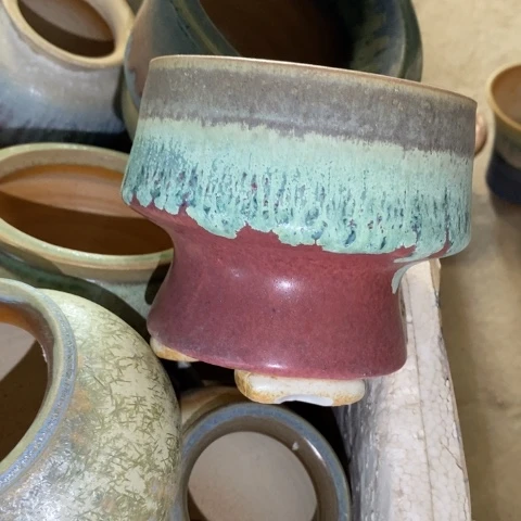 罐0010 微瑕38包邮景德镇陶瓷