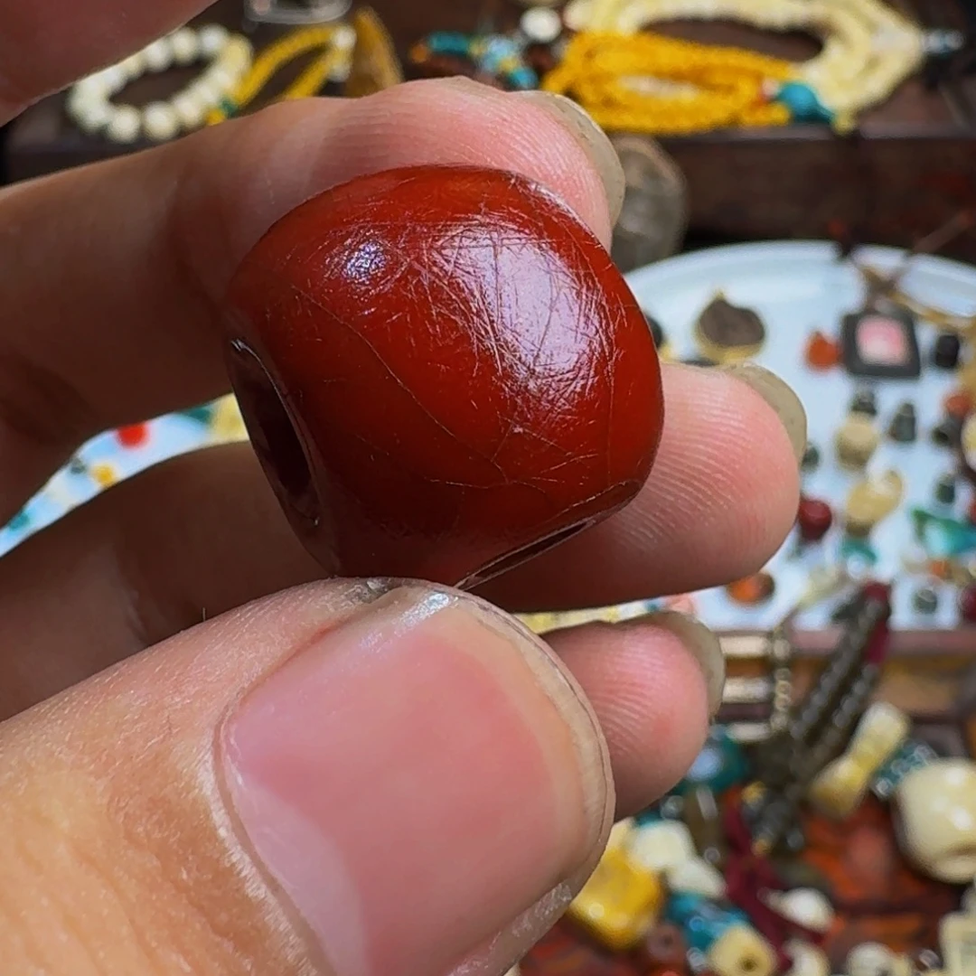 龙***九颈饰琉璃藏传琉璃小元素