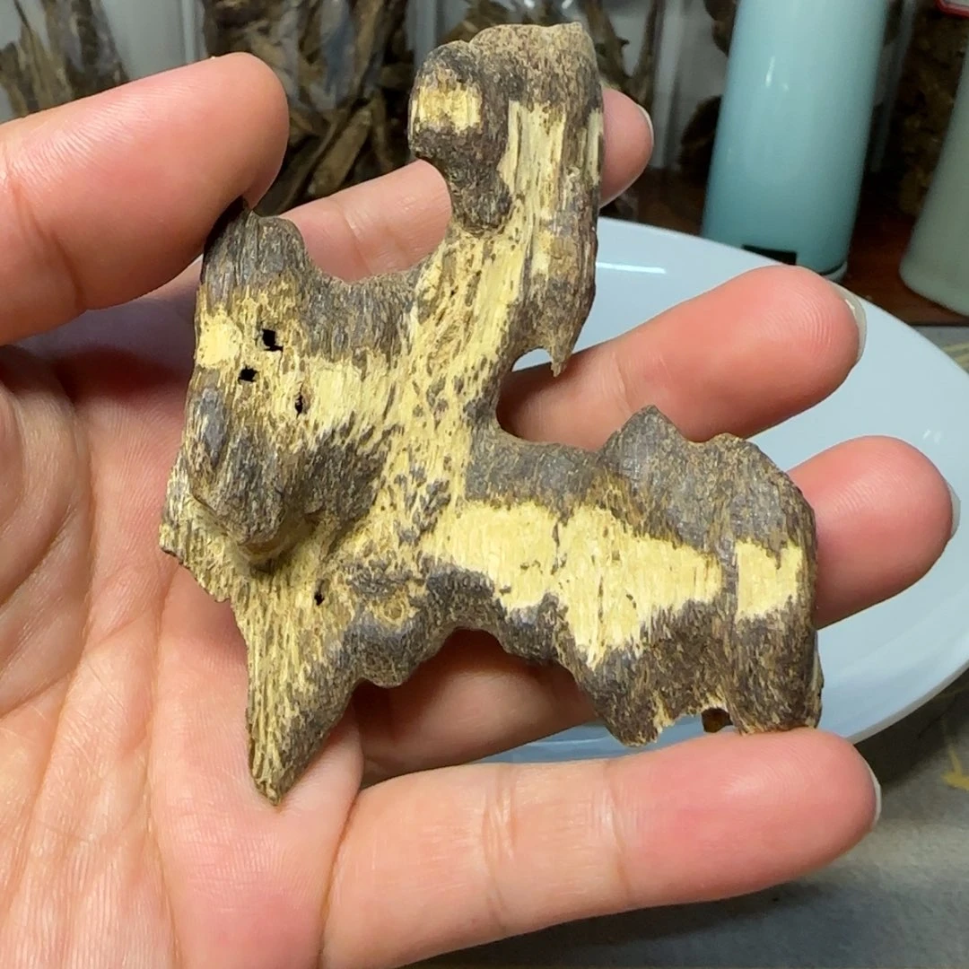 六***笺沉香香囊沉香国香港18.9g