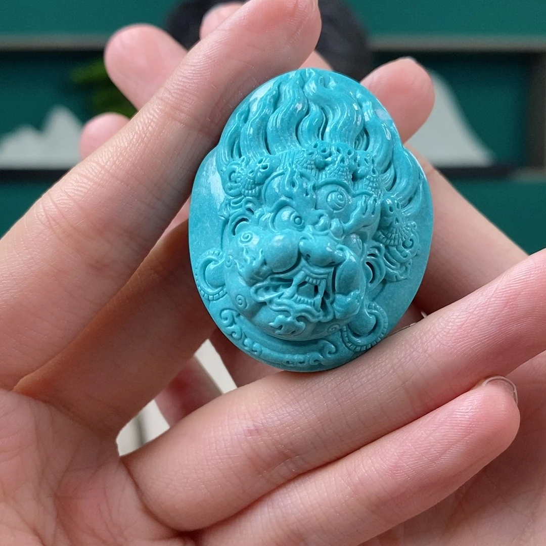 绿松石未镶嵌珠宝奇石