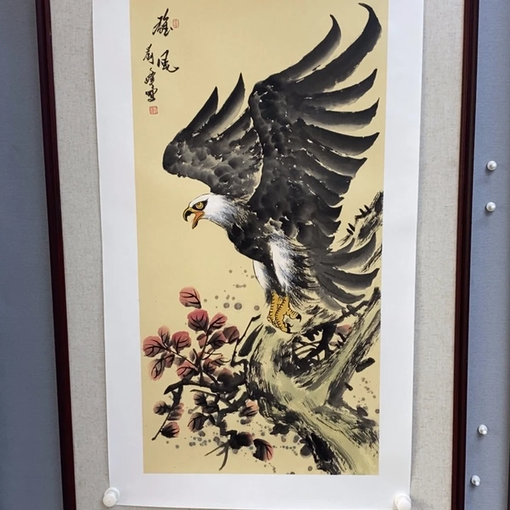 国画亲笔手绘原创