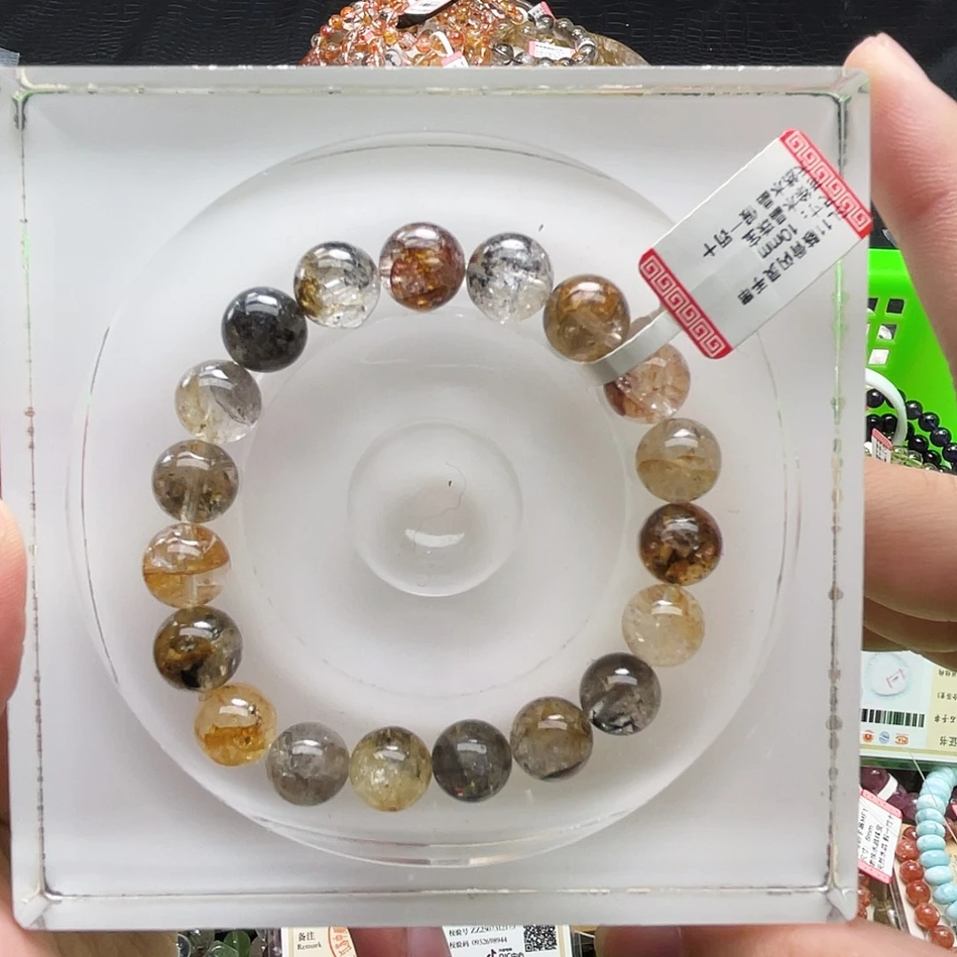 未镶嵌手链水晶