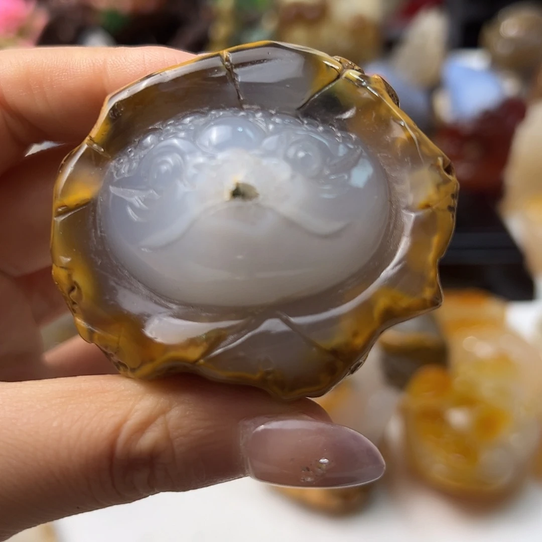 玛瑙/玉髓颈饰未镶嵌